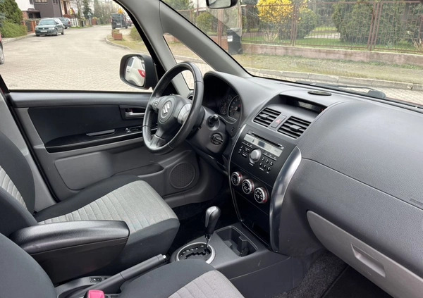Suzuki SX4 cena 18900 przebieg: 238000, rok produkcji 2008 z Toszek małe 232